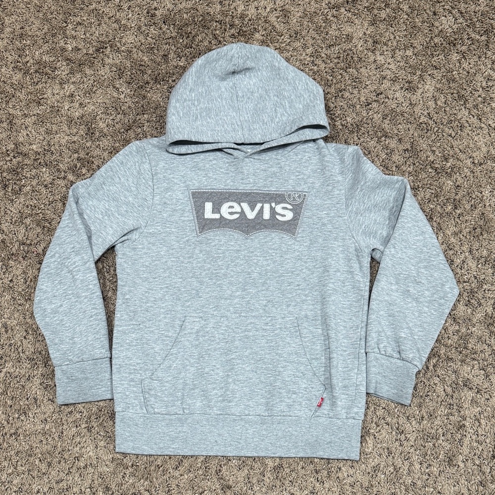 Levi’s Boys Sweatshirt Hoodie Size M (10/12)